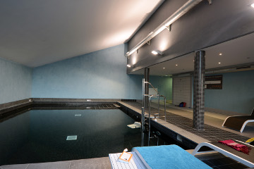 Residence Les Chalets de l'Isard - Vacancéole - Les Angles - Indoor heated swimming-pool